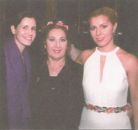 <p style="text-align: right;" dir="rtl">סילביה עם חן מגן וMILENA KITIC</p>